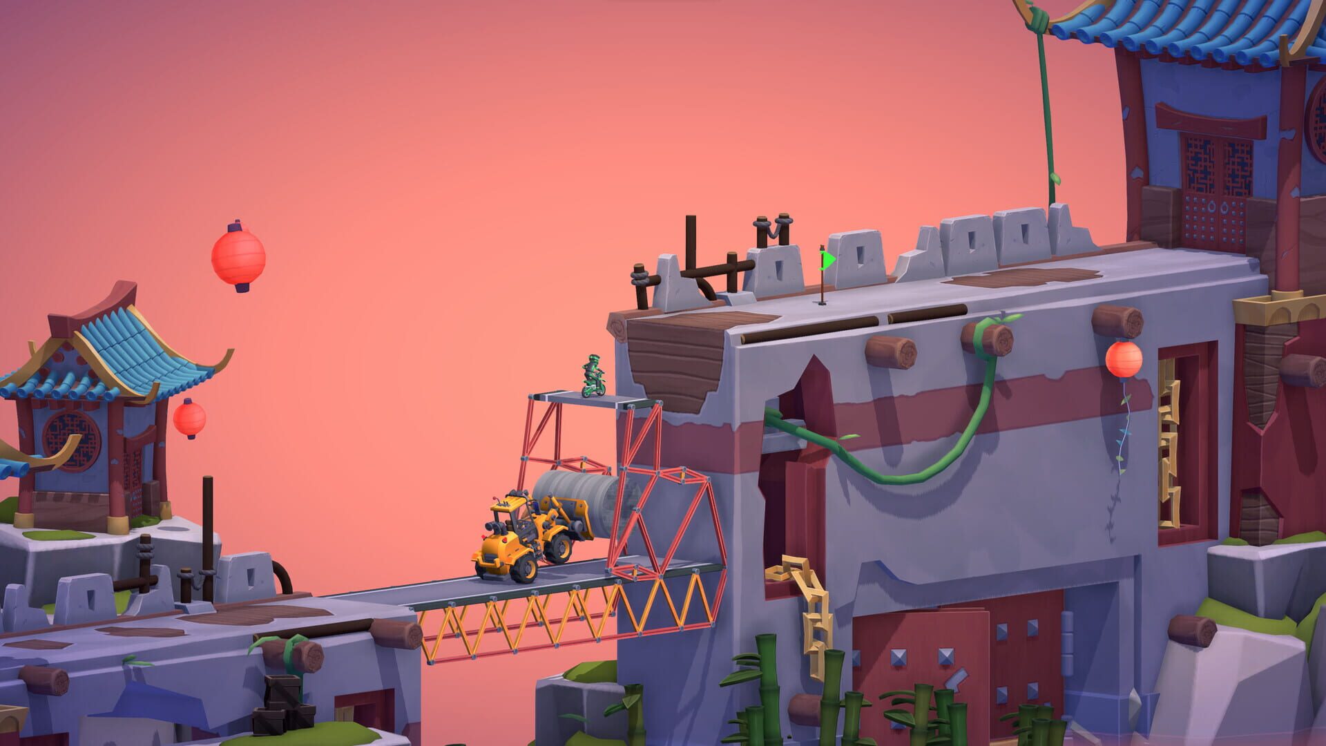 Screenshot for Poly Bridge 3