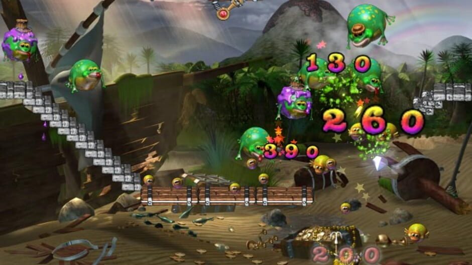 Screenshot for Froggy Castle 2