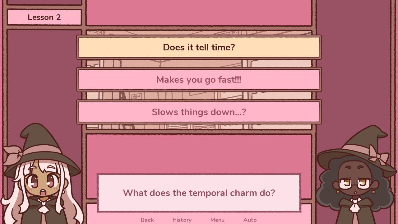 Screenshot for Charm Studies