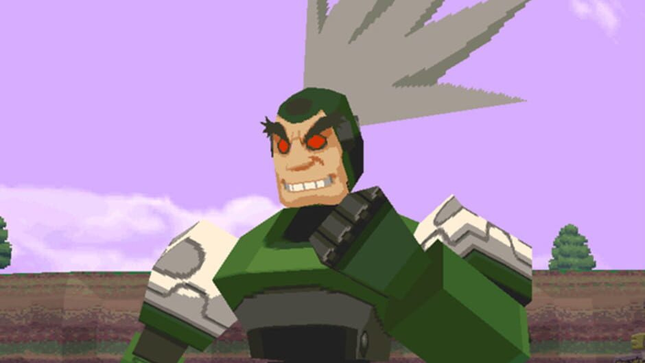 Screenshot for Mega Man Legends