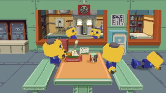 Screenshot for Mega Man Legends