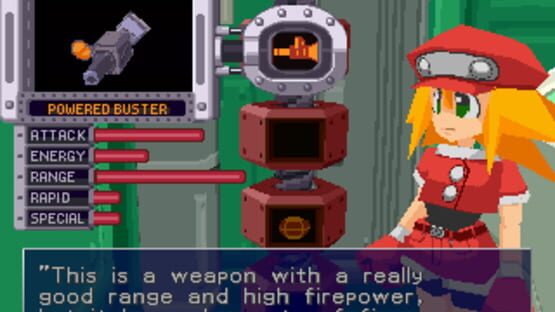 Screenshot for Mega Man Legends