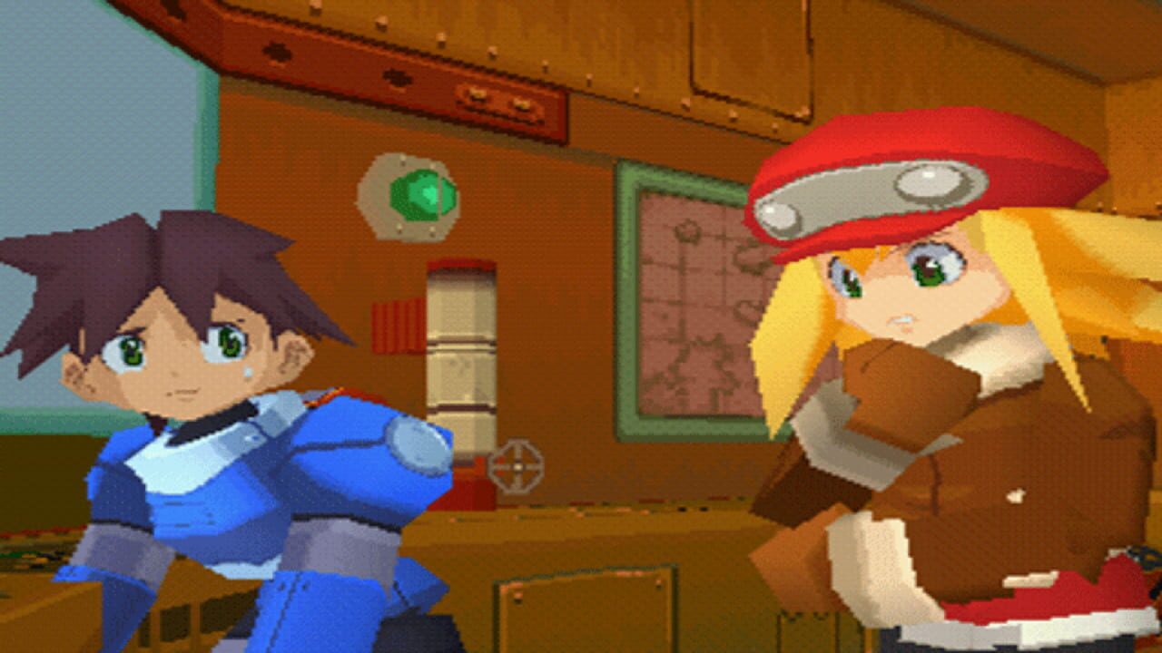 Screenshot for Mega Man Legends 2