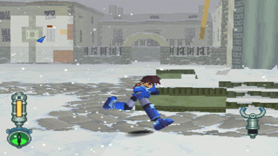 Screenshot for Mega Man Legends 2