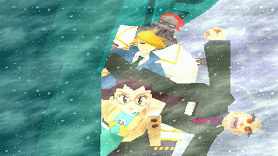 Screenshot for Mega Man Legends 2