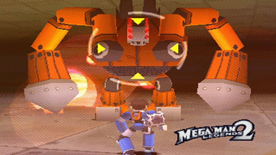 Screenshot for Mega Man Legends 2