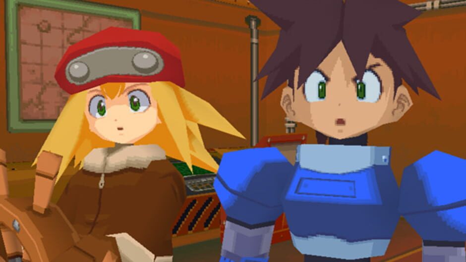 Screenshot for Mega Man Legends 2