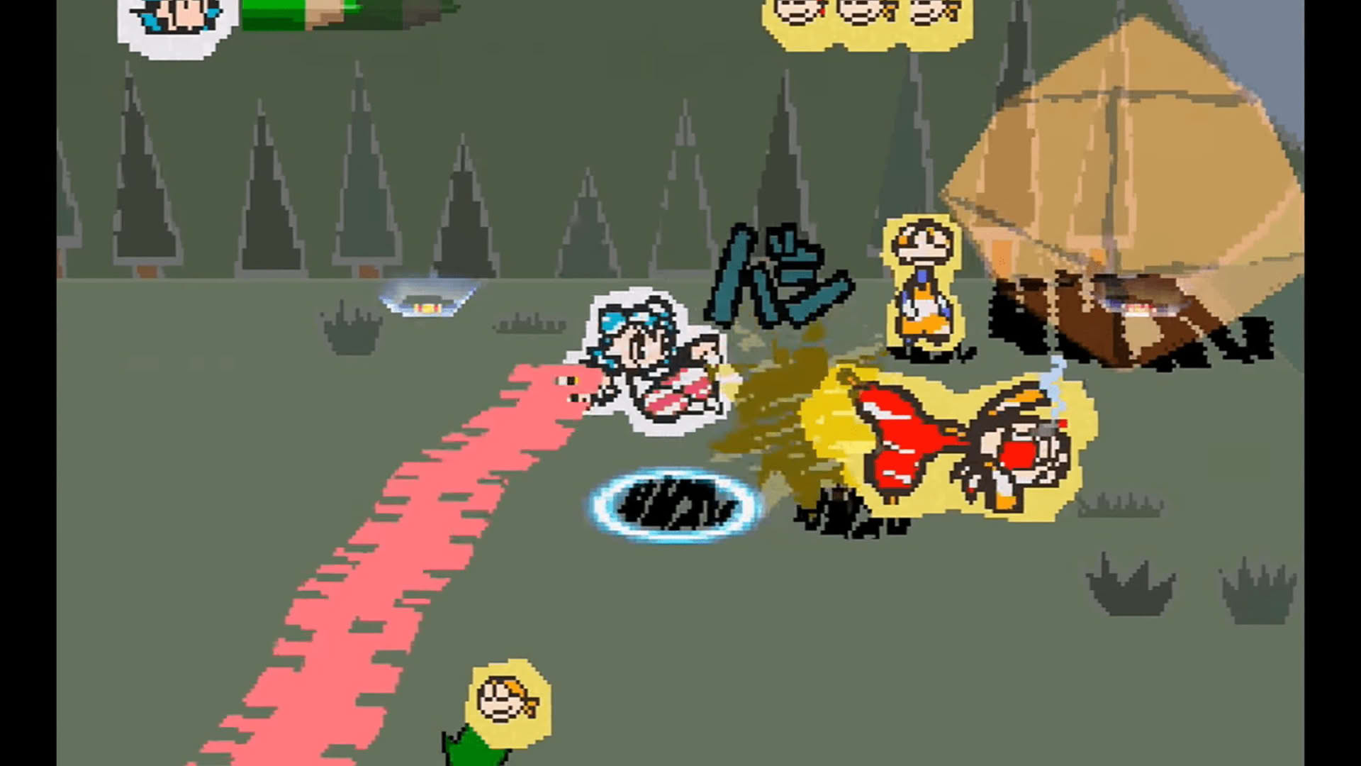 Screenshot for Rakugaki Showtime