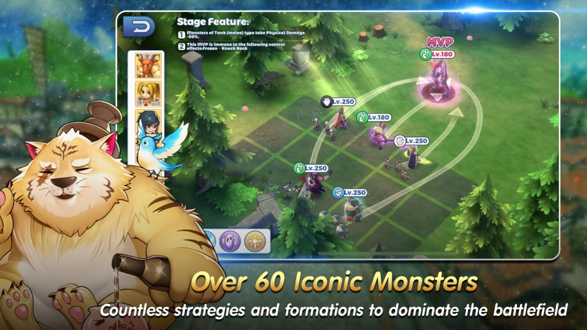 Screenshot for Ragnarok Tactics