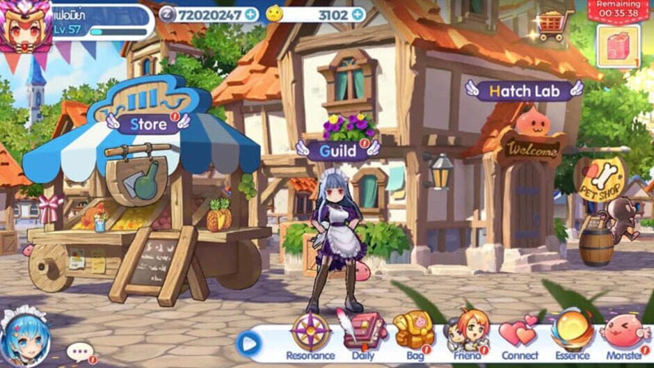 Screenshot for Ragnarok Tactics