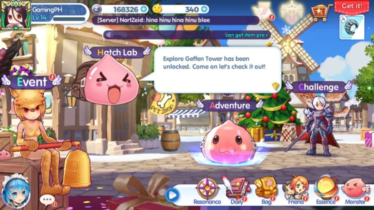 Screenshot for Ragnarok Tactics