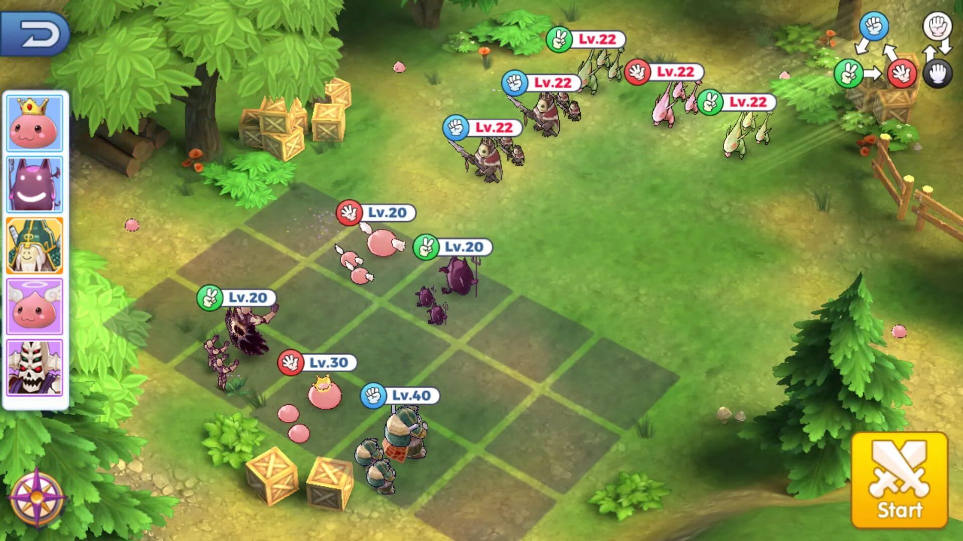 Screenshot for Ragnarok Tactics