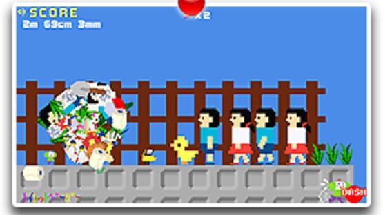 Screenshot for Katamari Damacy-Kun