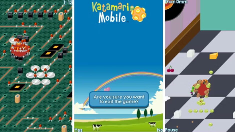 Screenshot for Rolling with Katamari