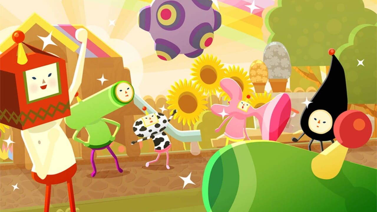 Screenshot for Tap My Katamari