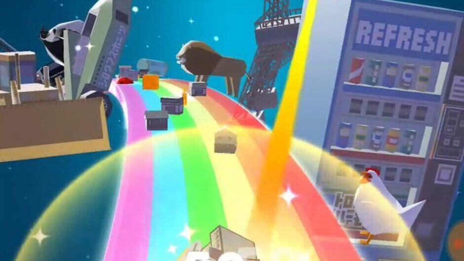 Screenshot for Amazing Katamari Damacy