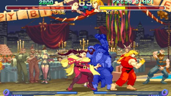 Screenshot for Street Fighter Alpha 2