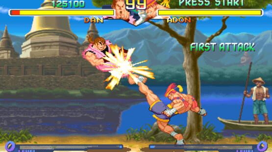 Screenshot for Street Fighter Alpha 2