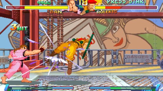 Screenshot for Street Fighter Alpha 2