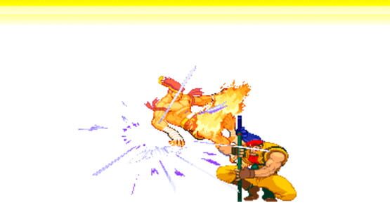 Screenshot for Street Fighter Alpha 2