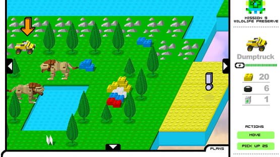 Screenshot for LEGO World Builder