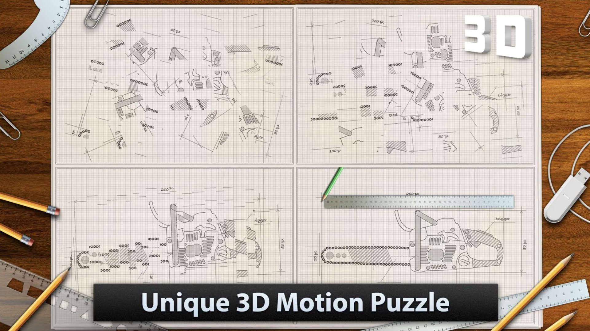 Screenshot for Blueprint 3D