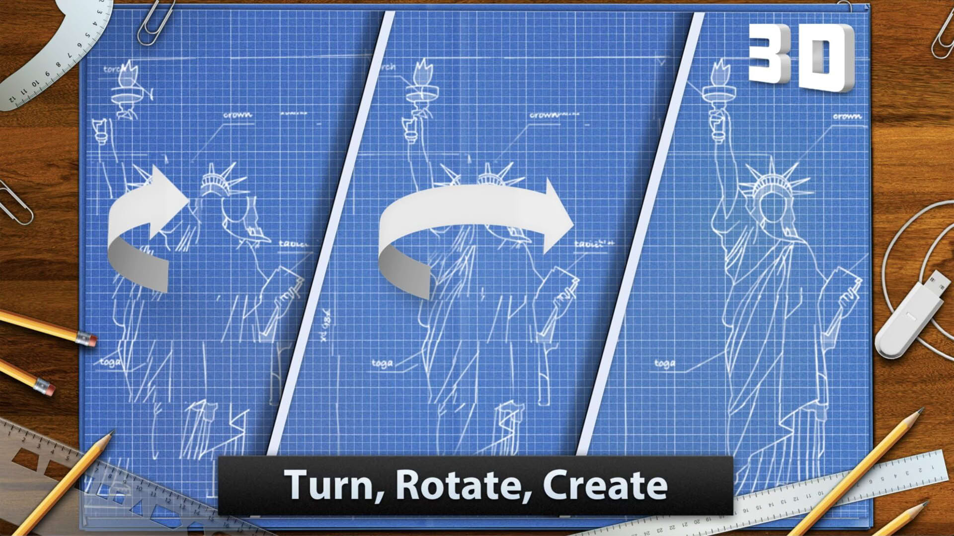 Screenshot for Blueprint 3D