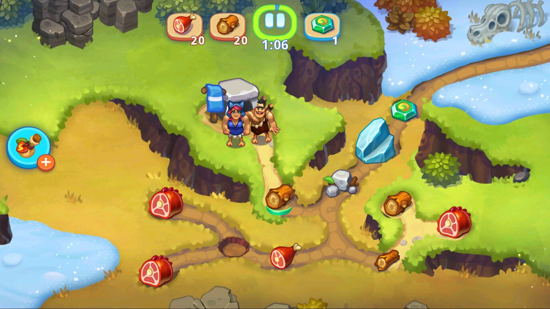 Screenshot for Tribe Dash