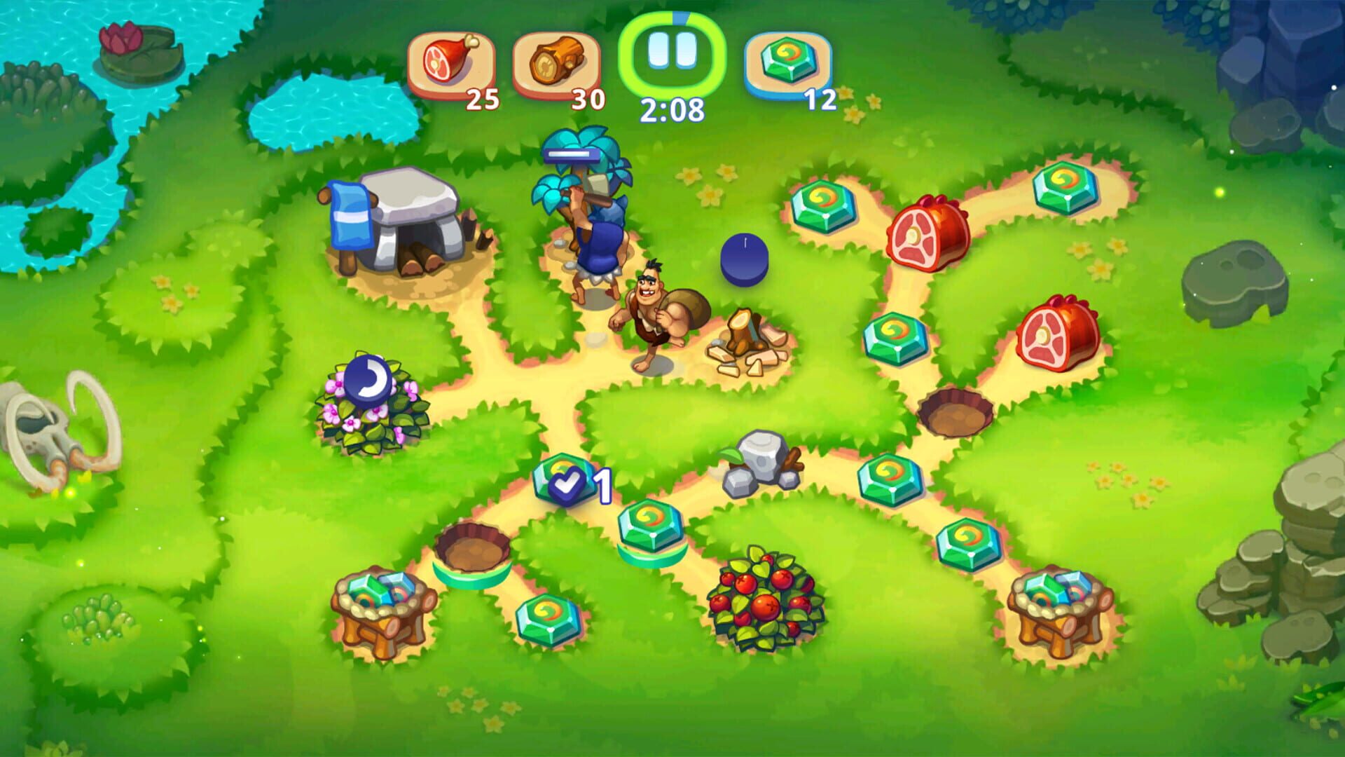 Screenshot for Tribe Dash