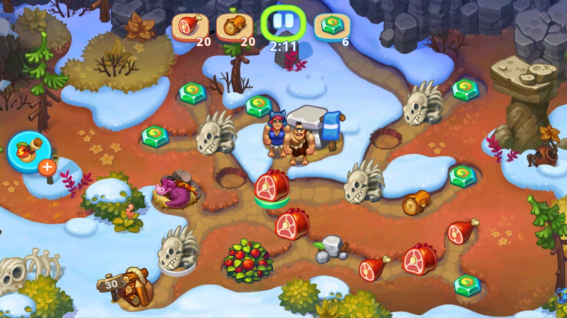 Screenshot for Tribe Dash