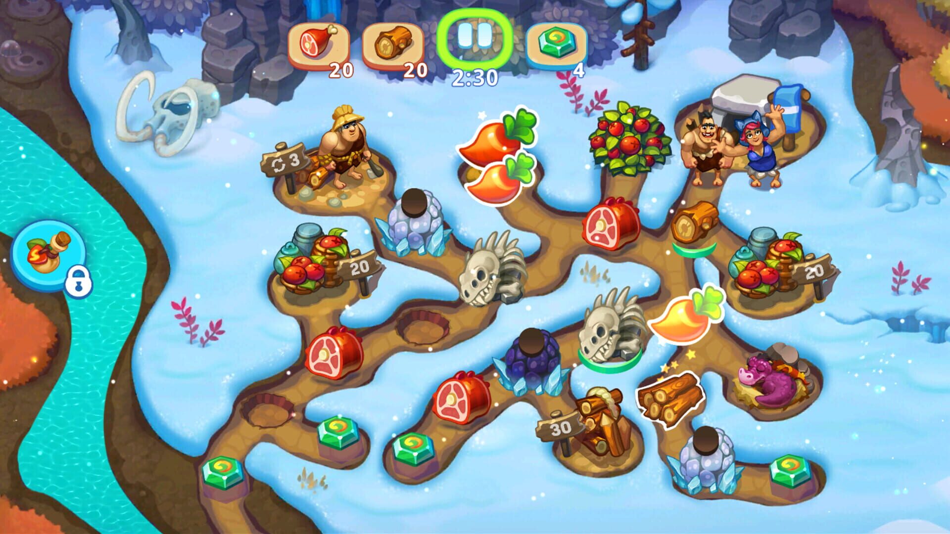 Screenshot for Tribe Dash