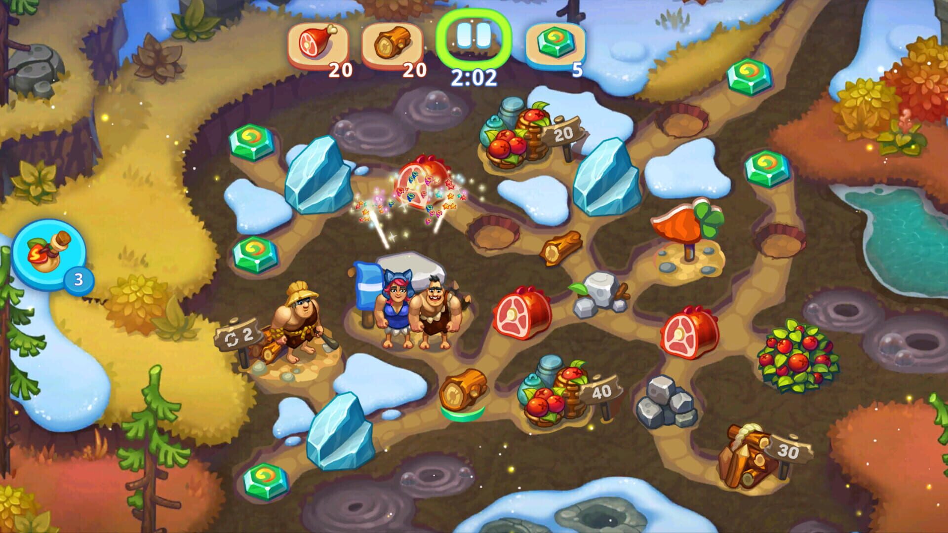 Screenshot for Tribe Dash
