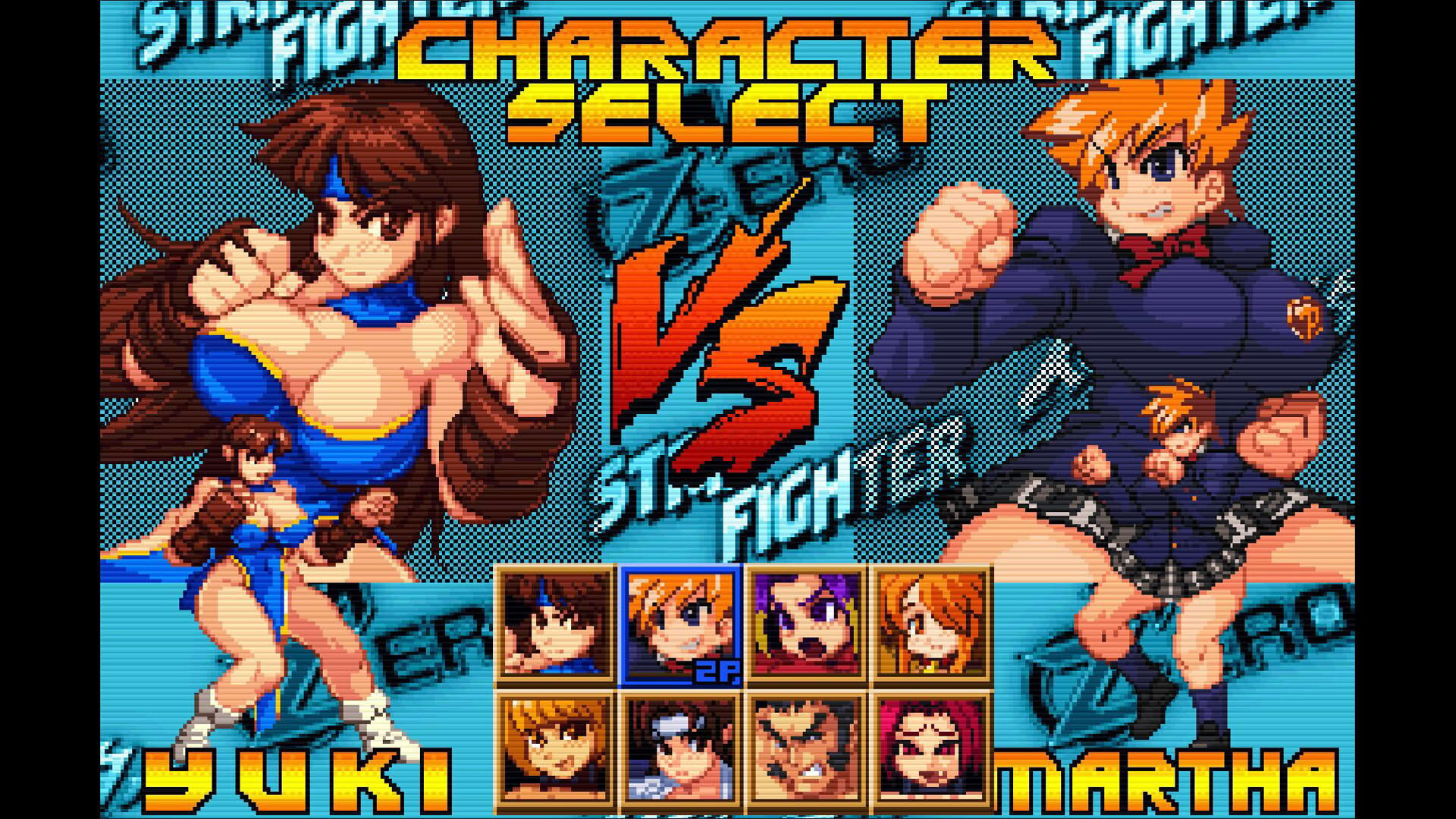 Screenshot for Strip Fighter Zero