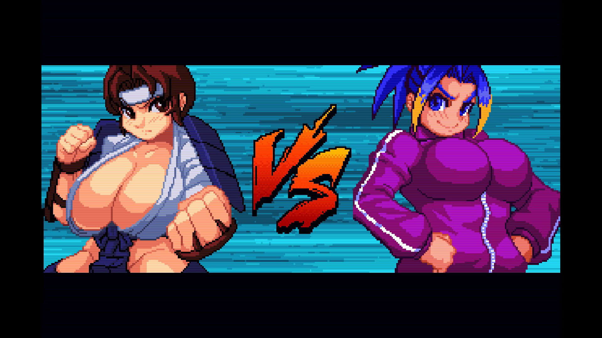 Screenshot for Strip Fighter Zero
