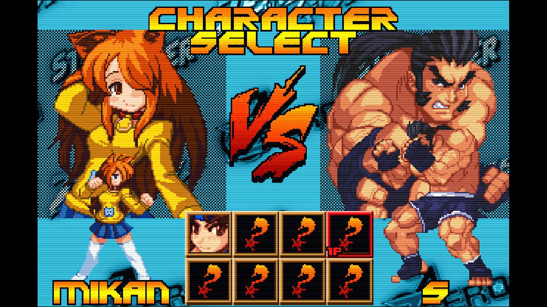 Screenshot for Strip Fighter Zero