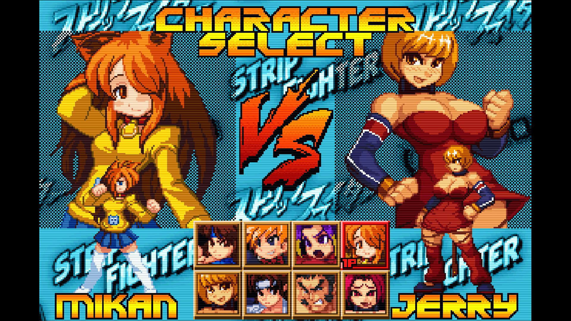 Screenshot for Strip Fighter Zero
