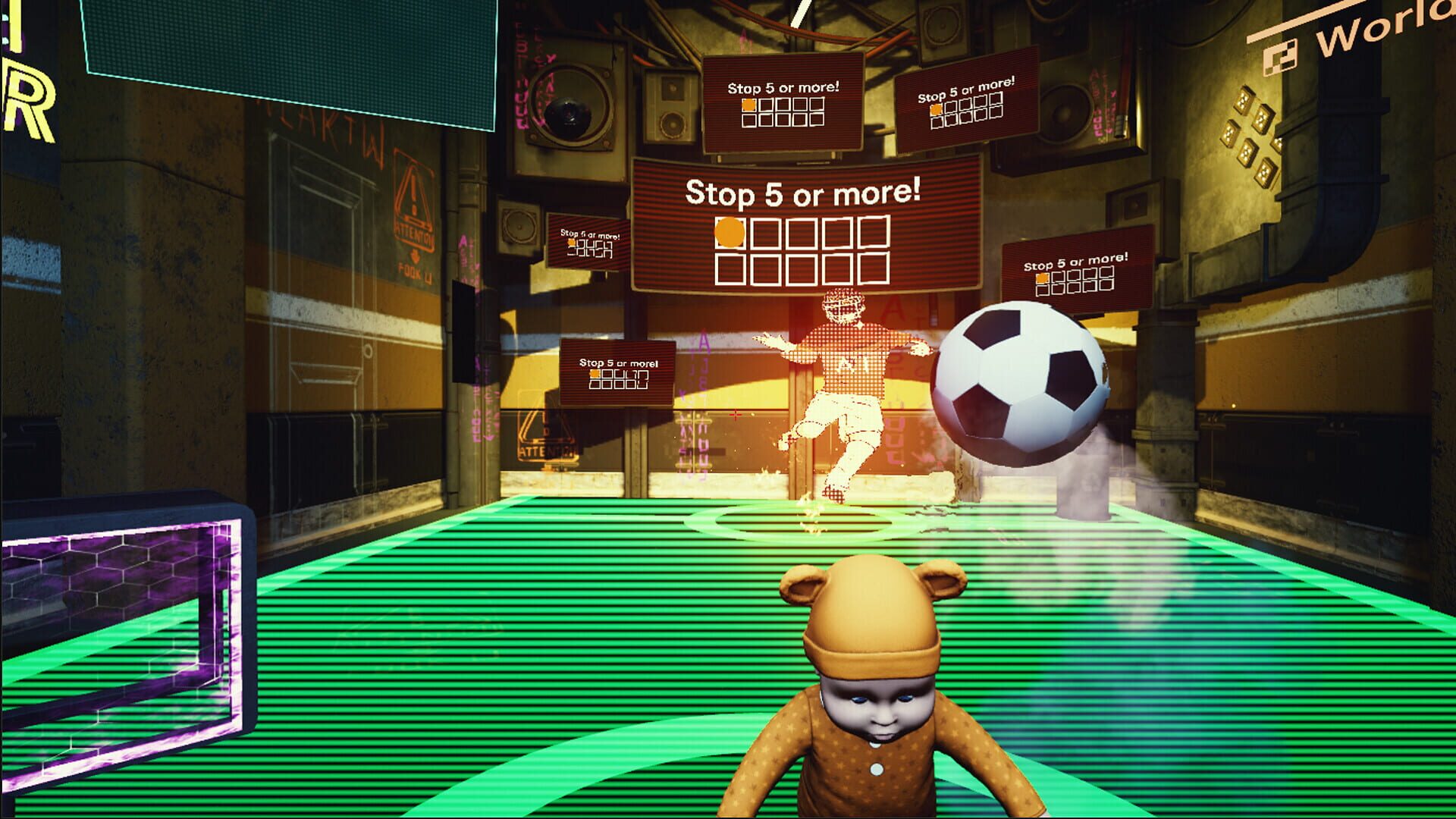 Screenshot for Super Death Game Show! VR