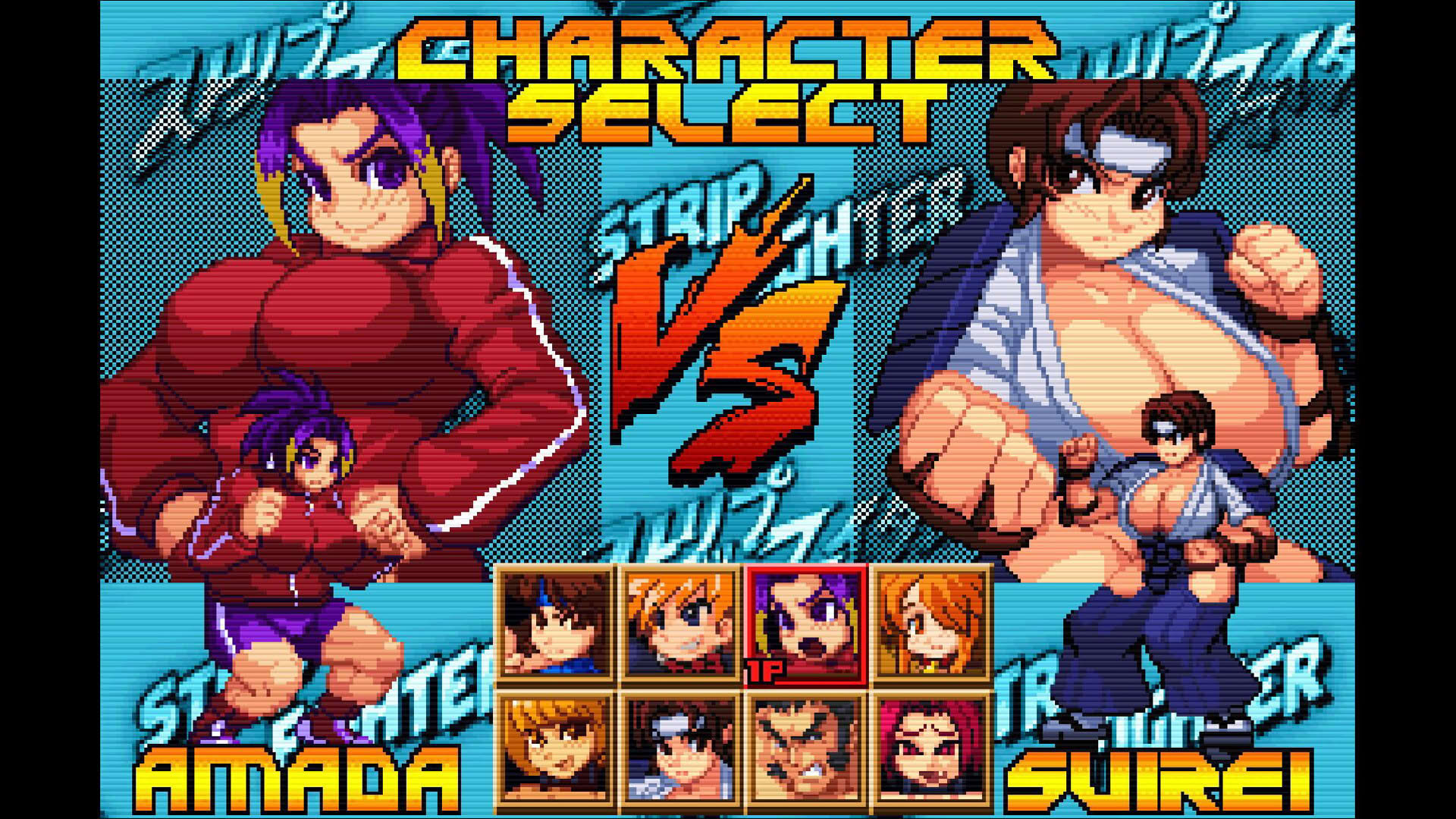 Screenshot for Strip Fighter Zero