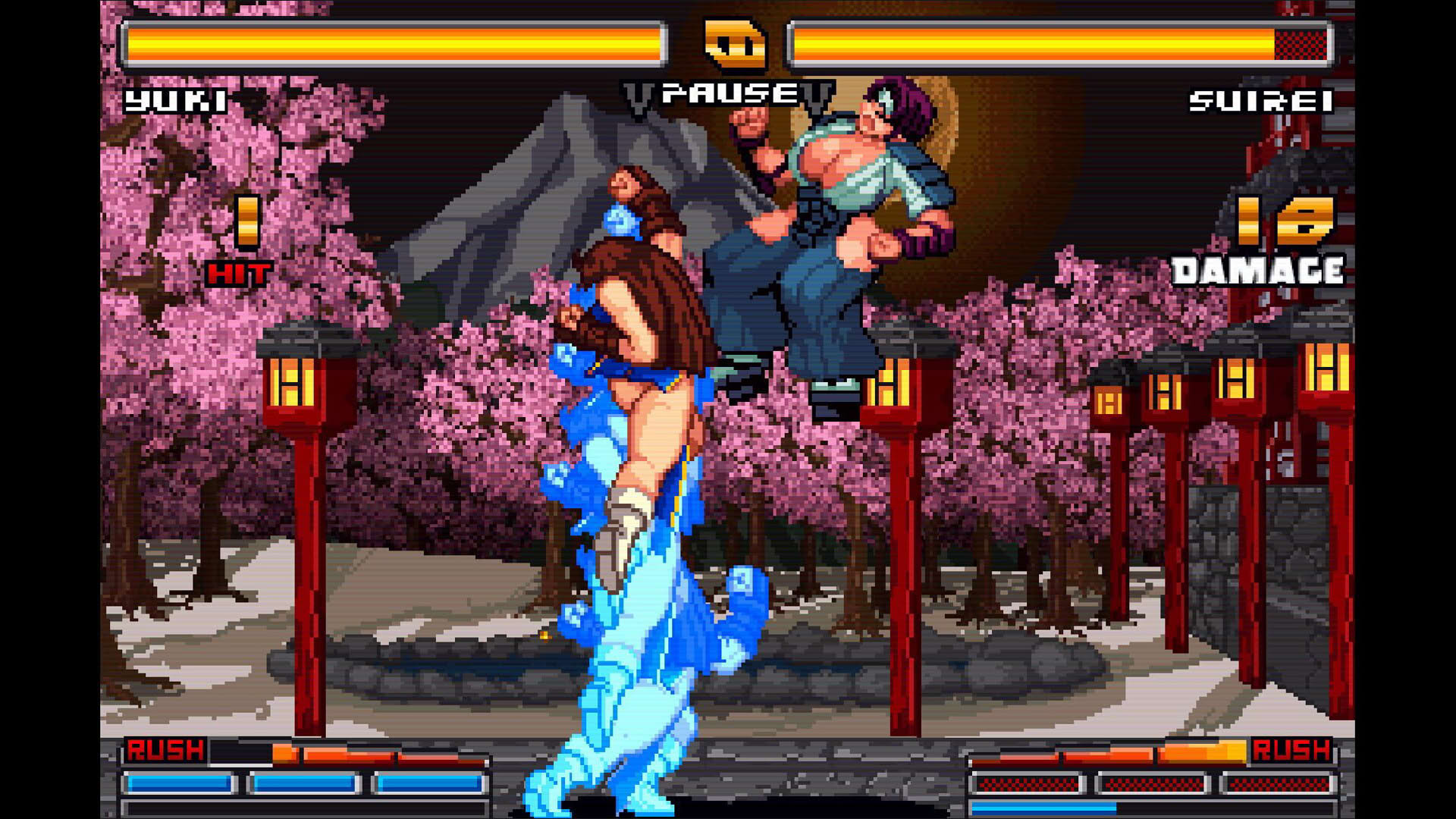 Screenshot for Strip Fighter Zero