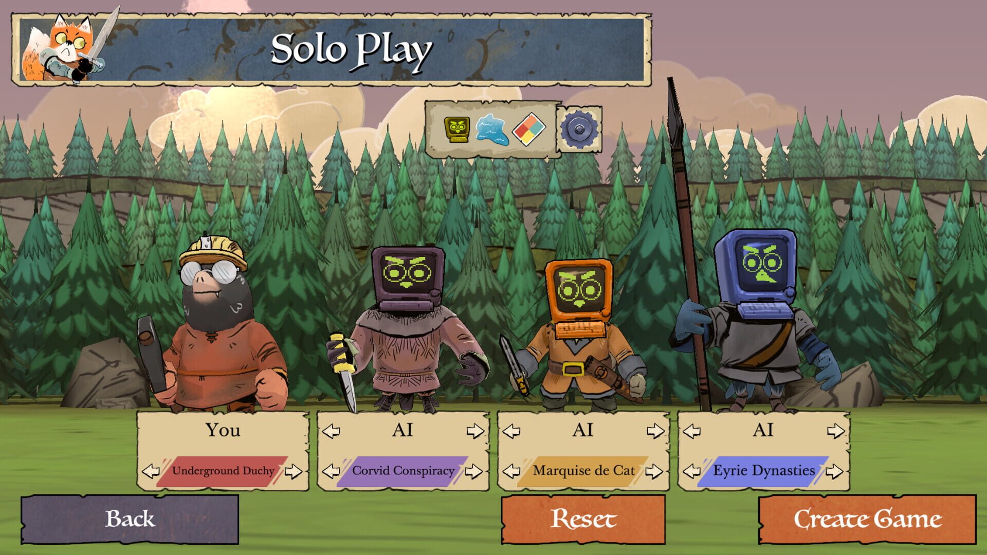 Screenshot for Root: The Underworld Expansion