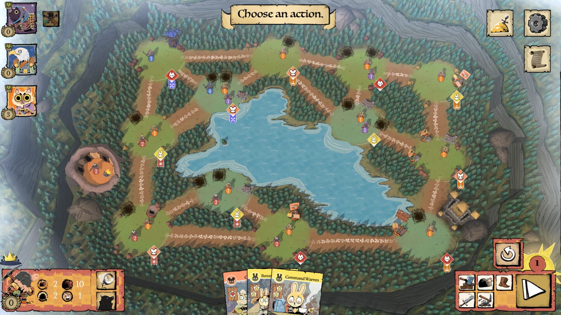 Screenshot for Root: The Underworld Expansion