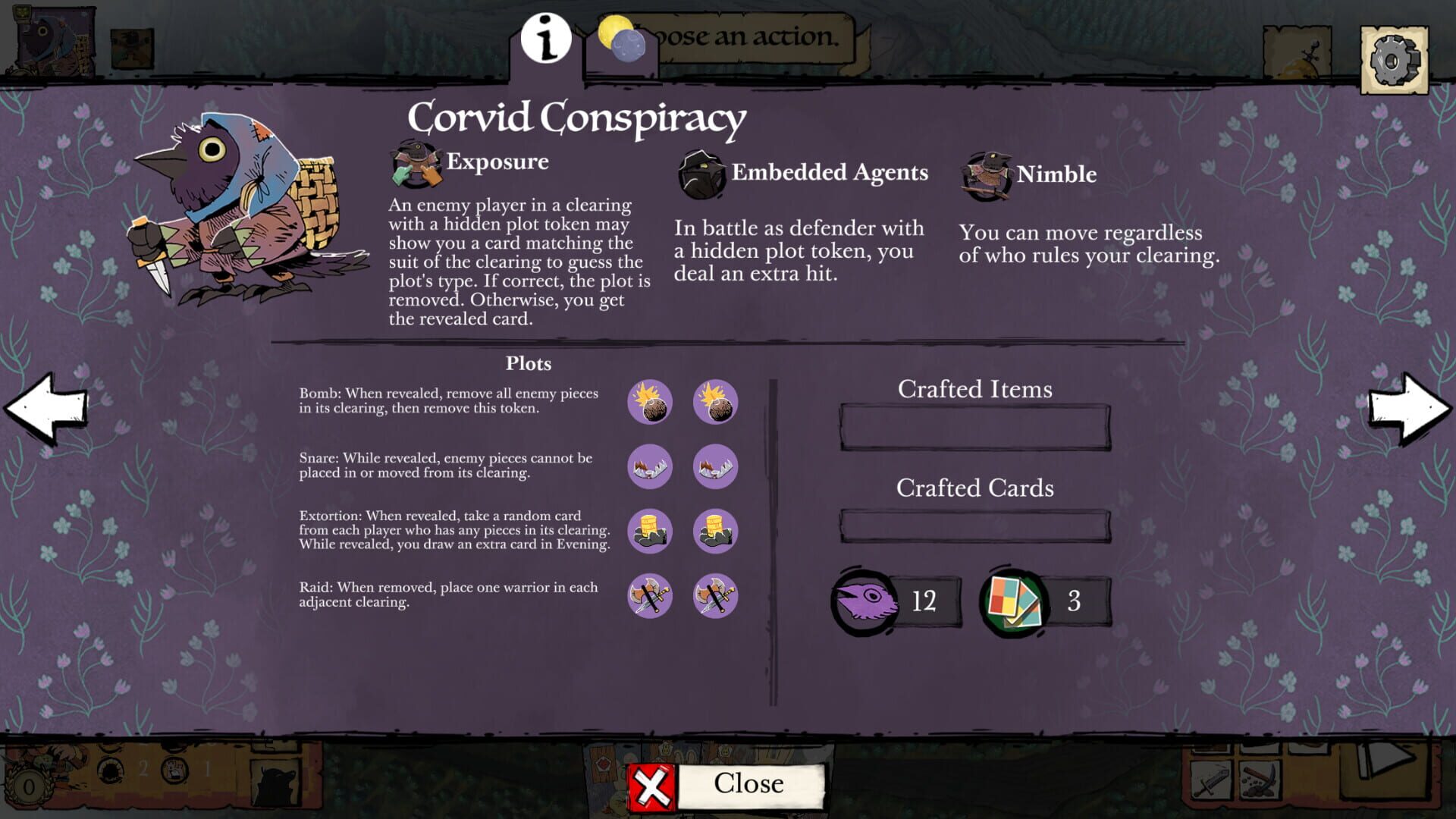 Screenshot for Root: The Underworld Expansion