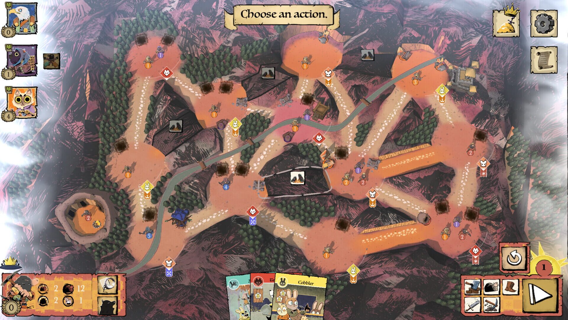 Screenshot for Root: The Underworld Expansion