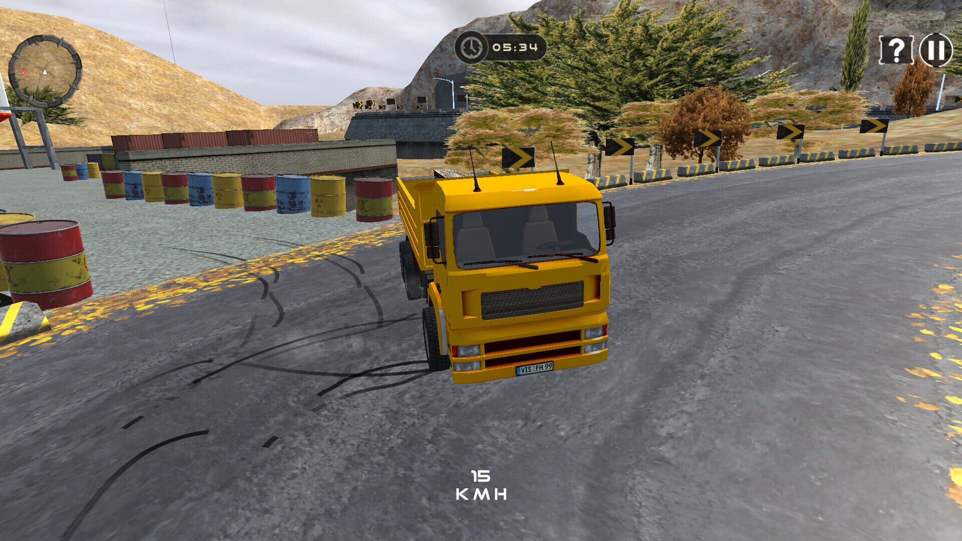 Screenshot for Long Truck Simulator