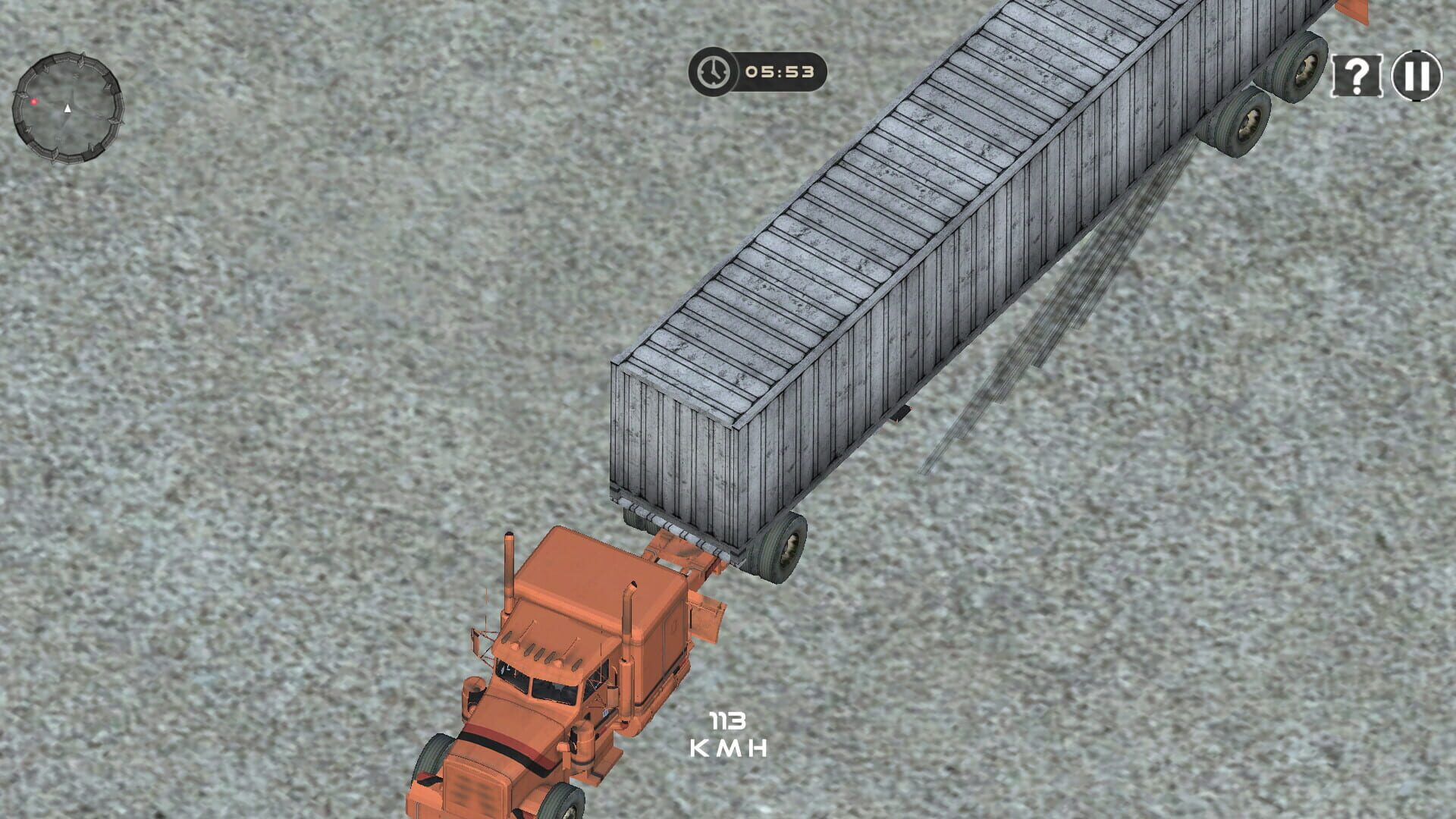 Screenshot for Long Truck Simulator