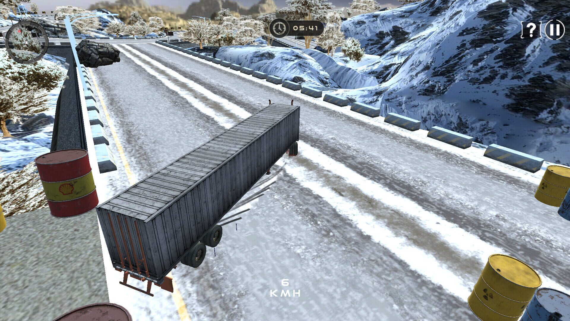 Screenshot for Long Truck Simulator