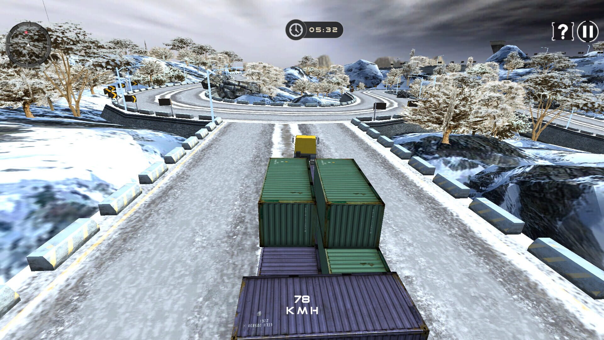 Screenshot for Long Truck Simulator