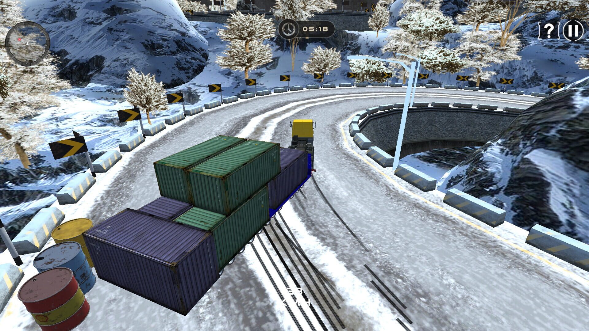 Screenshot for Long Truck Simulator