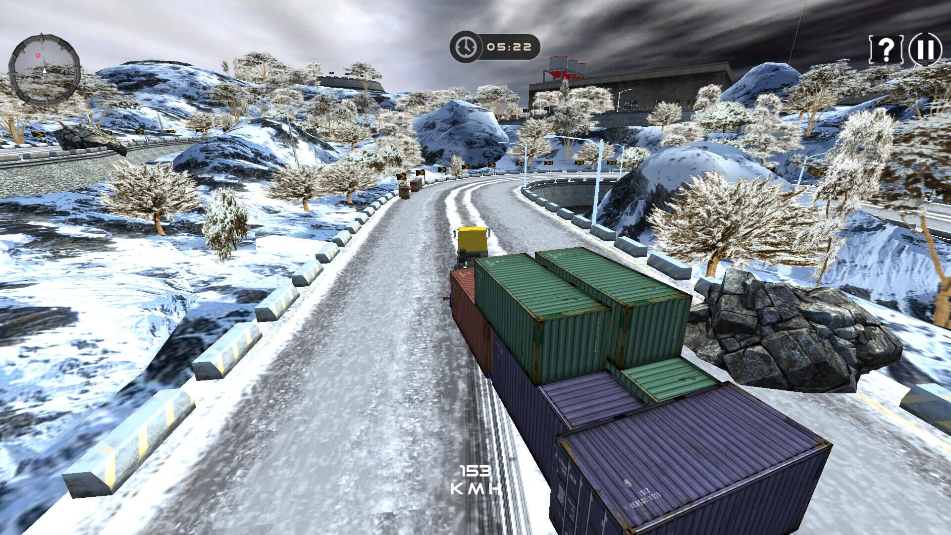 Screenshot for Long Truck Simulator