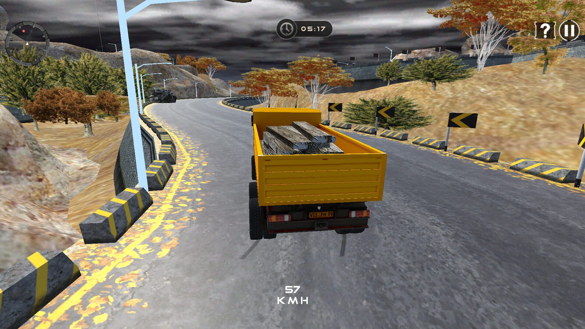 Screenshot for Long Truck Simulator